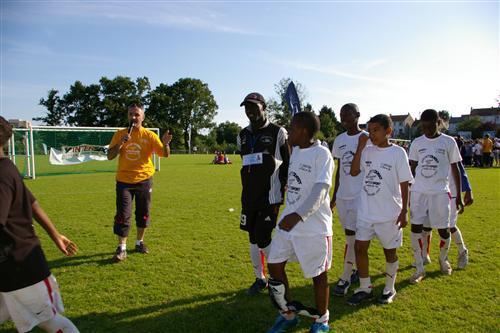 CAMP DE VACANCE FOOTBALL FRANCE  ROCHE SUR YON 2007