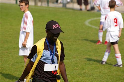 CAMP DE VACANCE FOOTBALL FRANCE  ROCHE SUR YON 2007