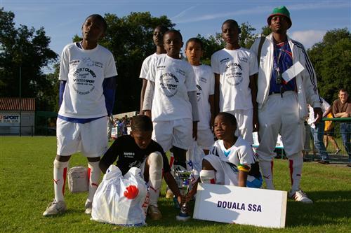 CAMP DE VACANCE FOOTBALL FRANCE  ROCHE SUR YON 2007