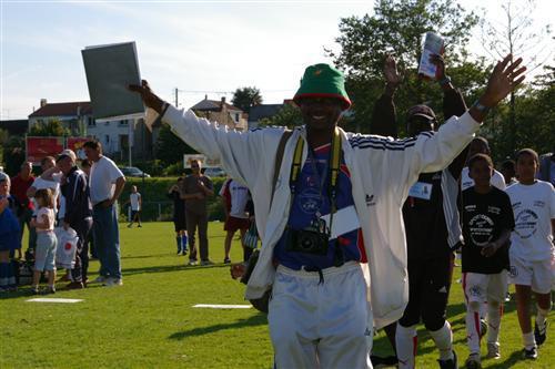 CAMP DE VACANCE FOOTBALL FRANCE  ROCHE SUR YON 2007